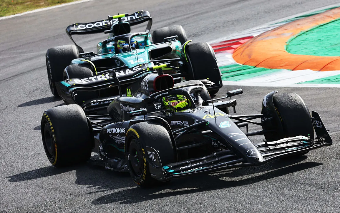 Lewis Hamilton, Mercedes-AMG F1, Monza 2023