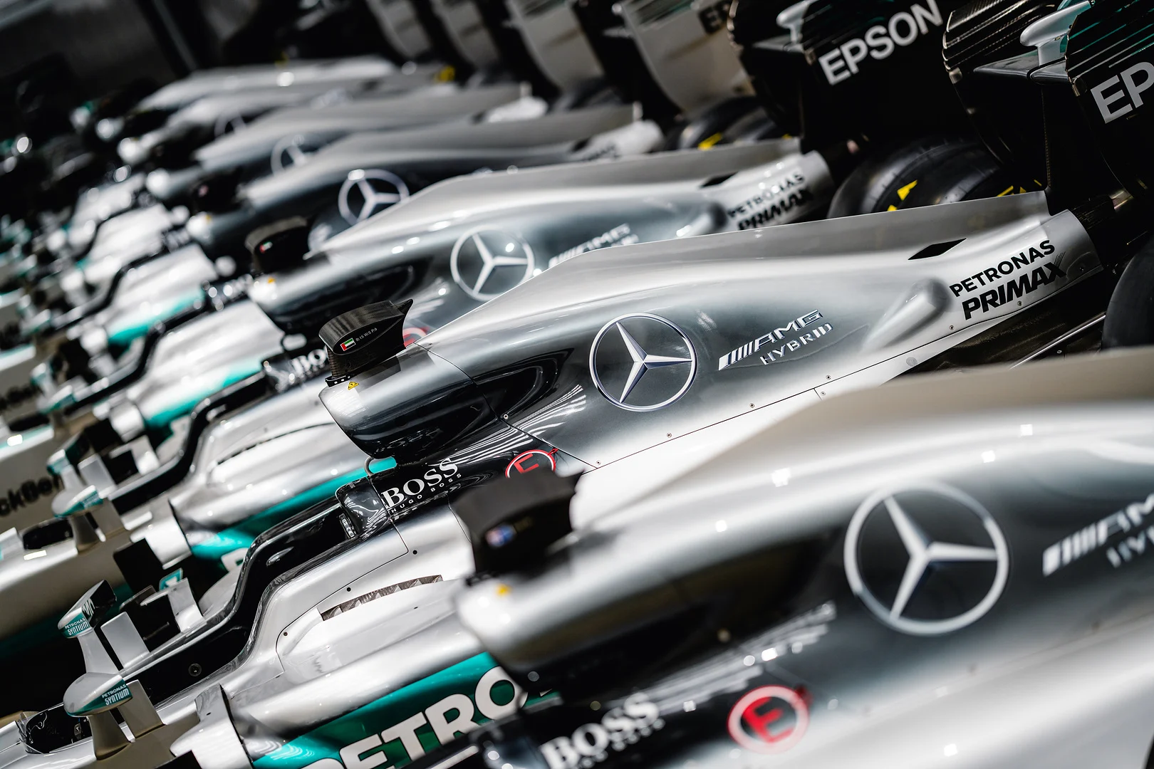 Porte clé Mercedes-AMG Petronas Motorsport Team F1 Driver Officiel
