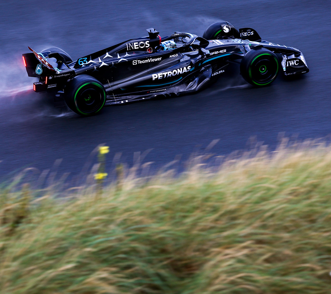 メルセデス-AMG PETRONAS F1 バーレーンGP 2024 Amazon | スパーク 1/18 メルセデス AMG ペトロナス F1チーム