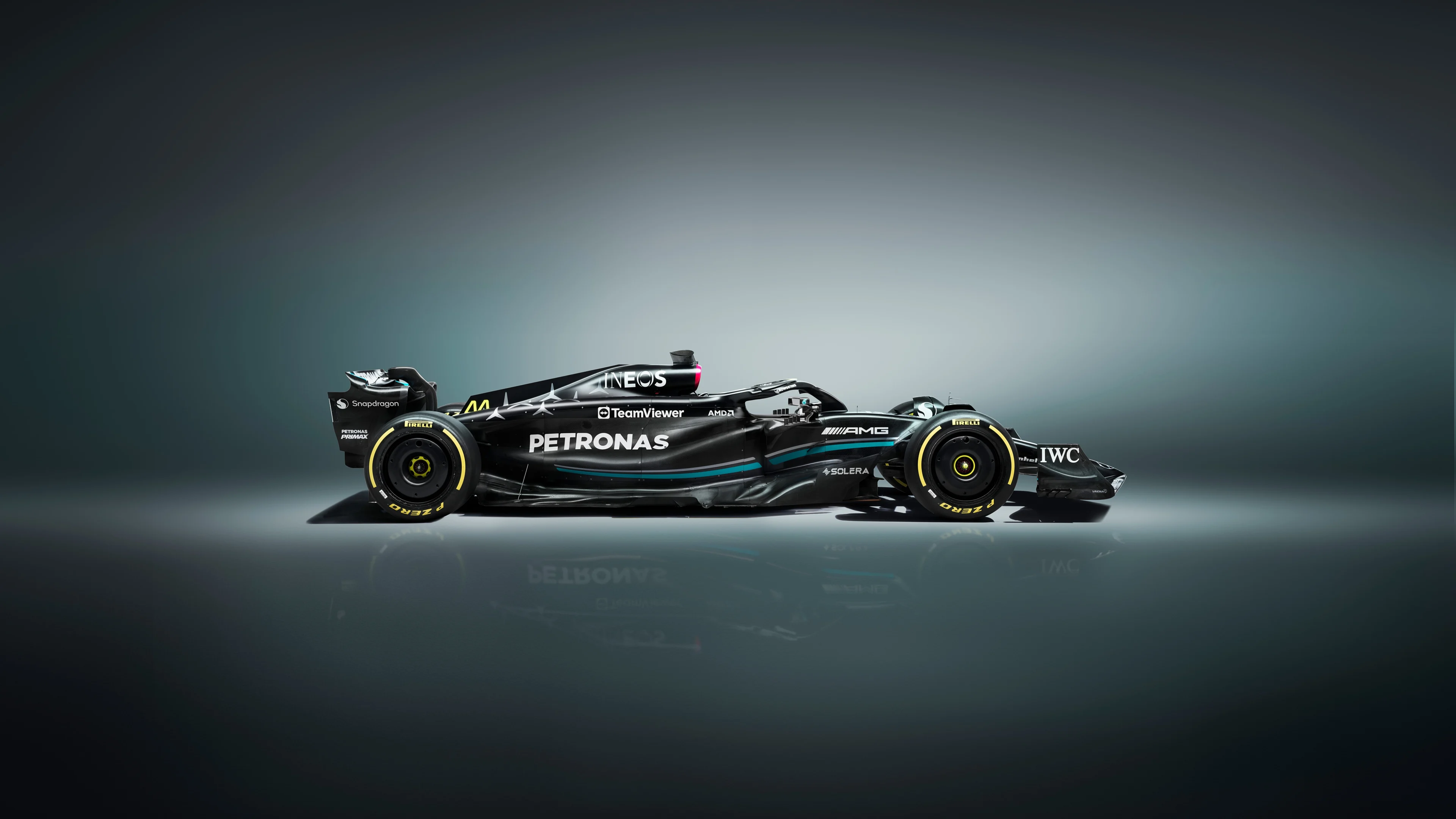FIRST LOOK: Mercedes go back to black with new W14 for 2023 F1
