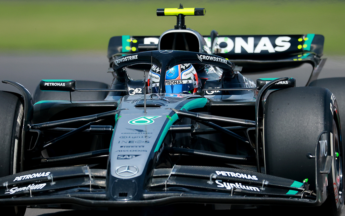 2025 Mexico City GP: Solid start in Mexico City - Mercedes-AMG
