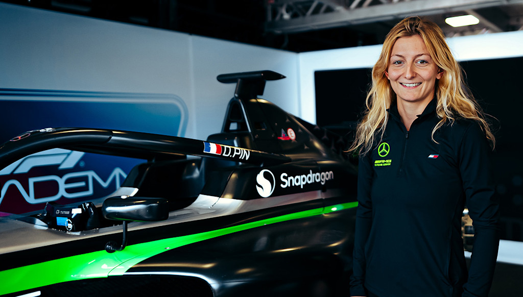 Doriane Pin to Continue in F1 Academy with Mercedes and Iron Dames Support in 2025