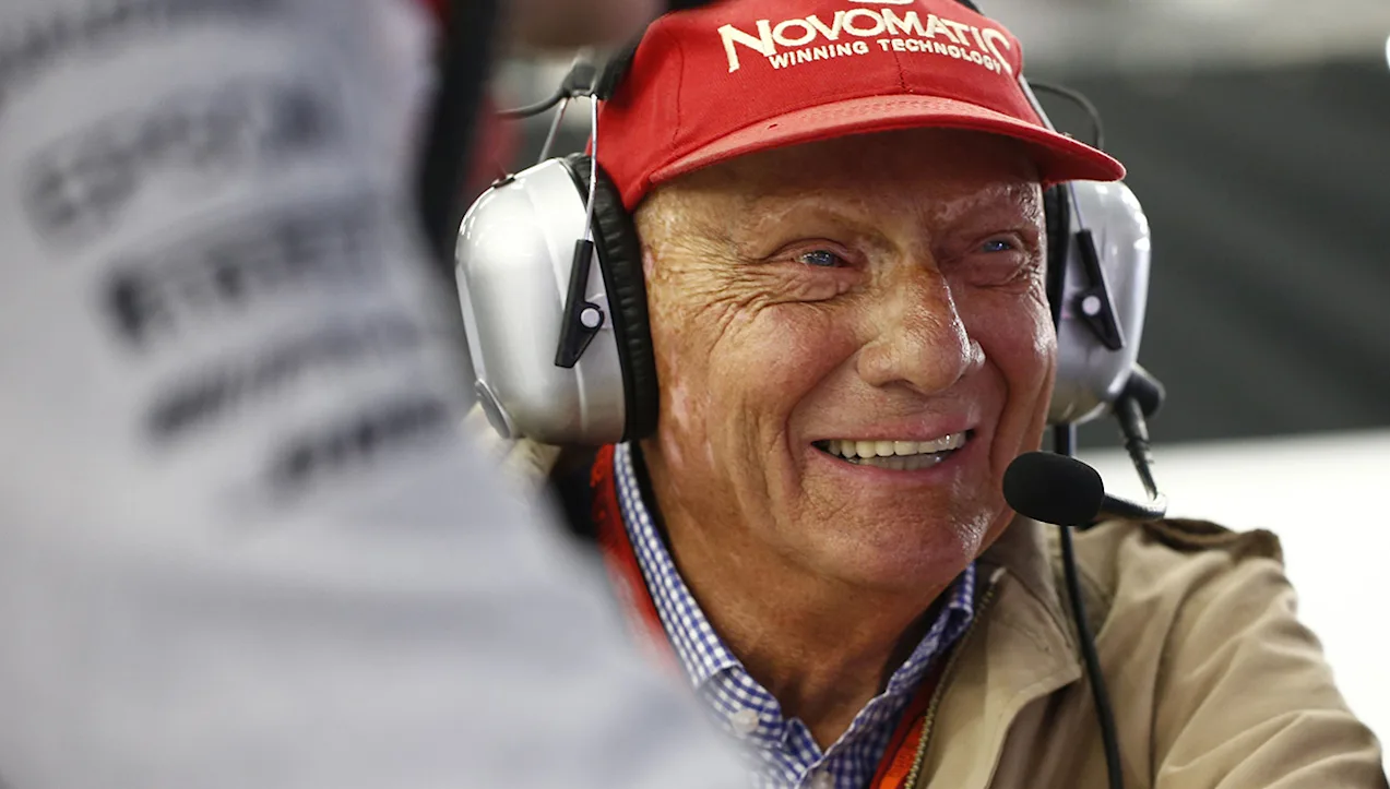 Niki Lauda IMAGE 1