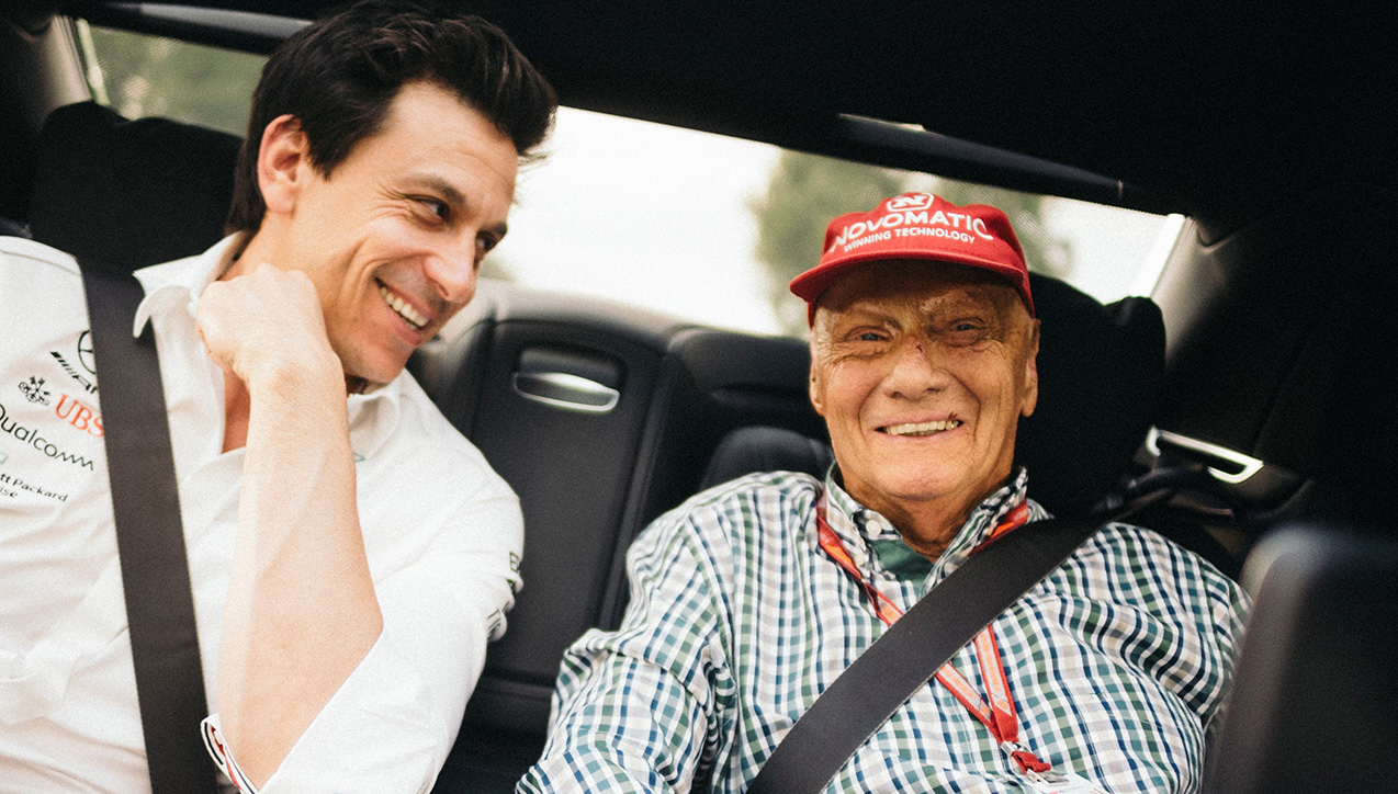 10 Years of Toto Memories at Mercedes - Mercedes-AMG PETRONAS F1 Team