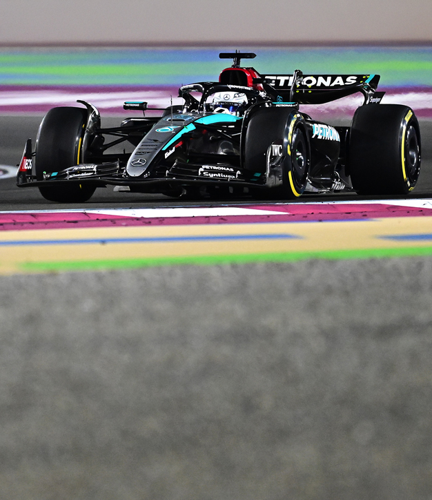 Win Lewis' Nomex Top From His Final Race in Abu Dhabi - Mercedes