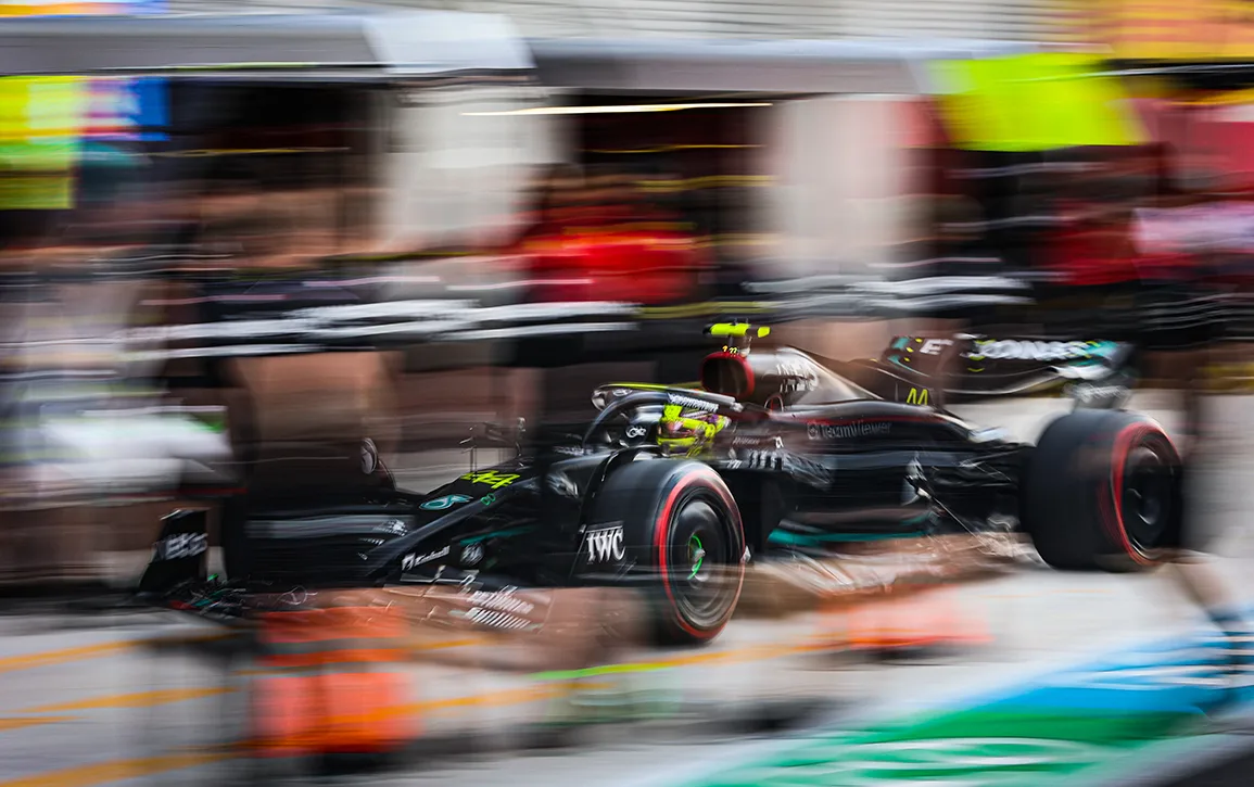 Mercedes-AMG PETRONAS F1 Team, Pit Stop