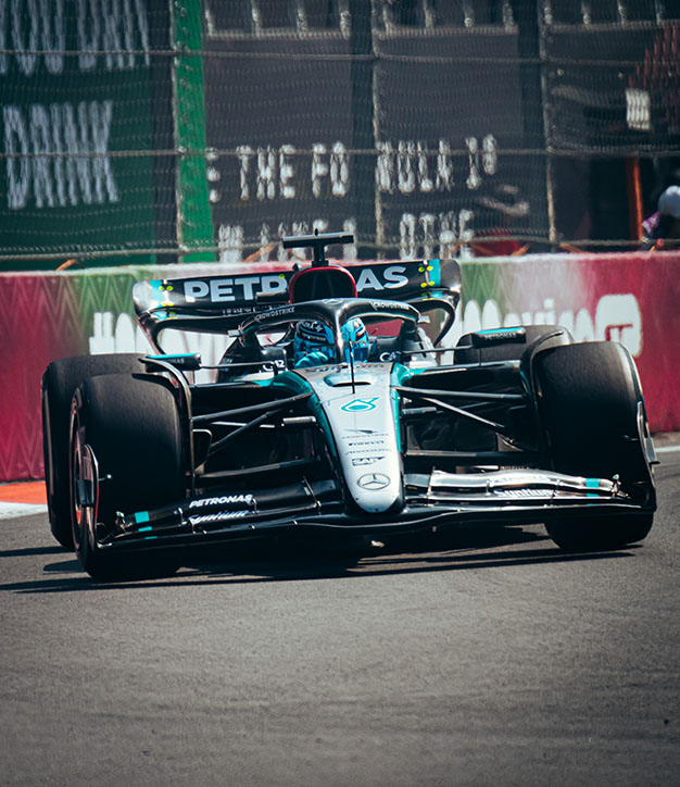 Mexico City GP: A Disrupted Friday for the Team - Mercedes-AMG