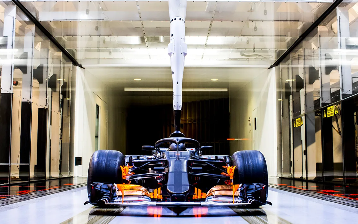 Mercedes-AMG PETRONAS F1 Team Brackley Car Development