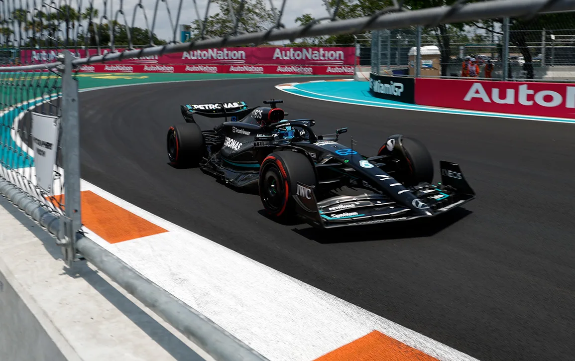 George Russell Mercedes-AMG F1 Miami