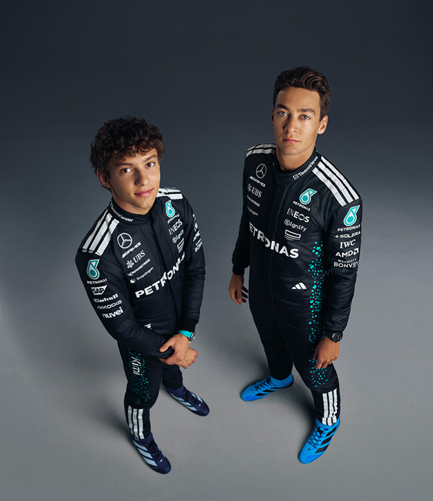 メルセデスベンツ☆アディダス×Mercedes-AMG PETRONAS F1 Team adidas and Mercedes-AMG PETRONAS F1 Team Debut First