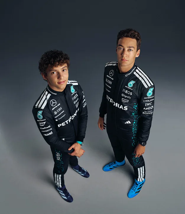adidas and Mercedes-AMG PETRONAS F1 Team Debut First Collection 