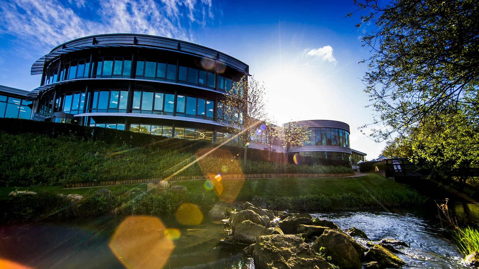 Brackley factory