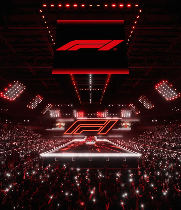 F1 Launch WEB MOBILE