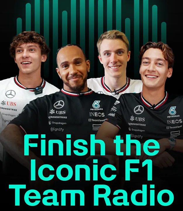 Finish the Iconic F1 Team Radio 9x16 Final