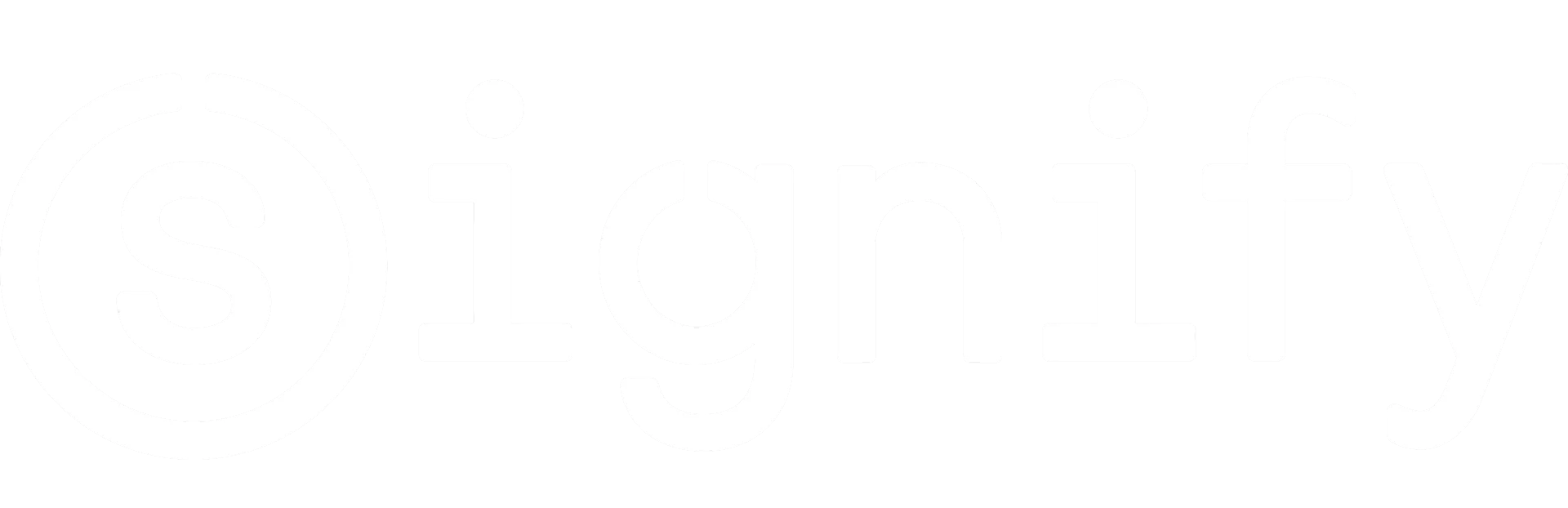 SIGNIFY LOGO