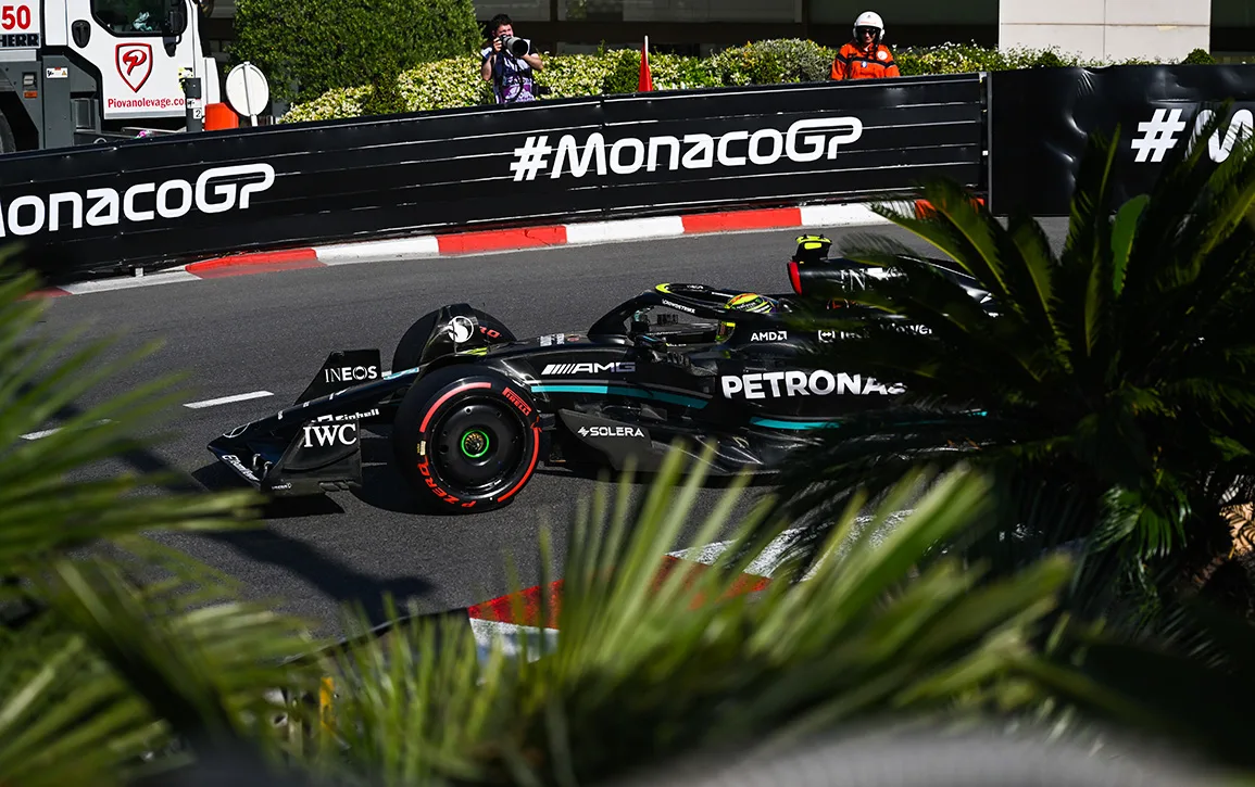 Monaco GP 2023 Lewis Hamilton Mercedes-AMG F1