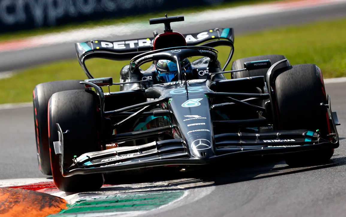 George Russell, Mercedes-AMG F1, Monza 2023