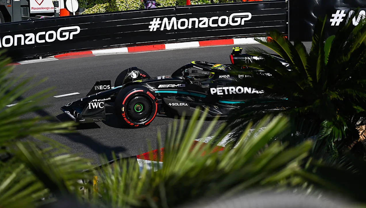 00 Monaco GP 2023 Lewis Hamilton Mercedes-AMG F1-top