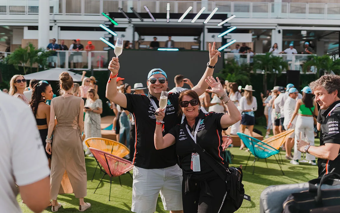 F1 Hospitality