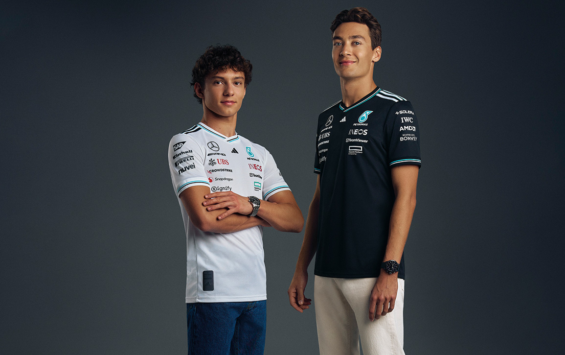 話題沸騰コラボ☆アディダス×MERCEDES - AMG PETRONAS FORMULA adidas Enters F1 With Multi-Year Mercedes-AMG PETRONAS F1