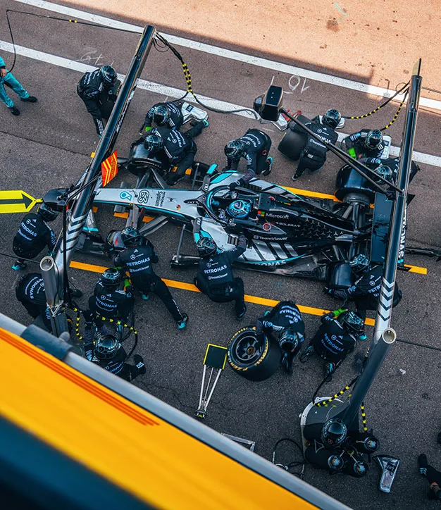 M603729 Monaco Grand Prix Sunday Richard Pardon