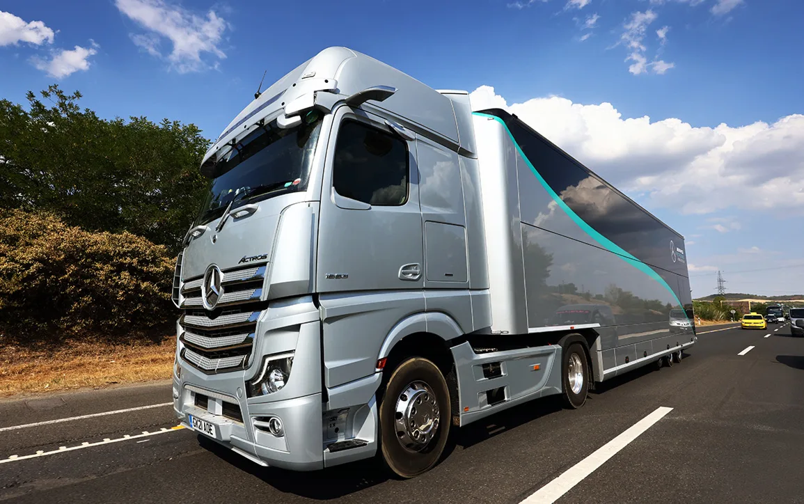 Mercedes-AMG-PETRONAS-F1-Team-Truck-Sustainability