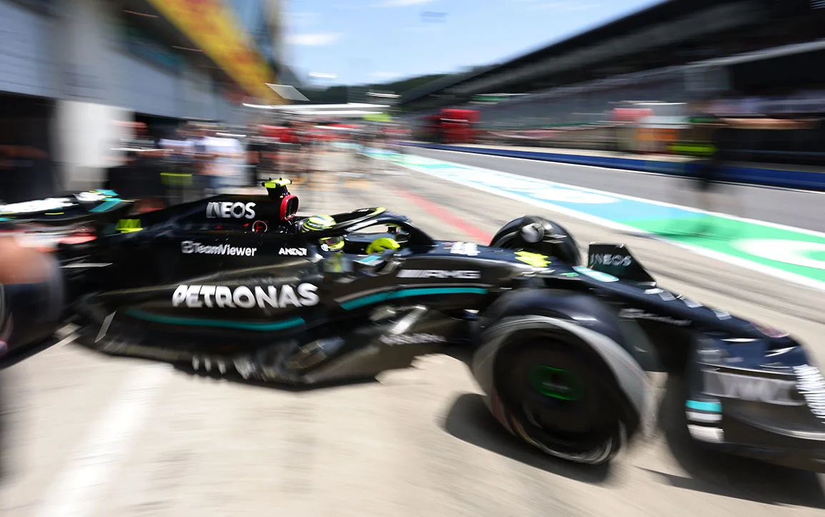 Lewis Hamilton, Austrian GP 2023, Mercedes-AMG PETRONAS F1 Team
