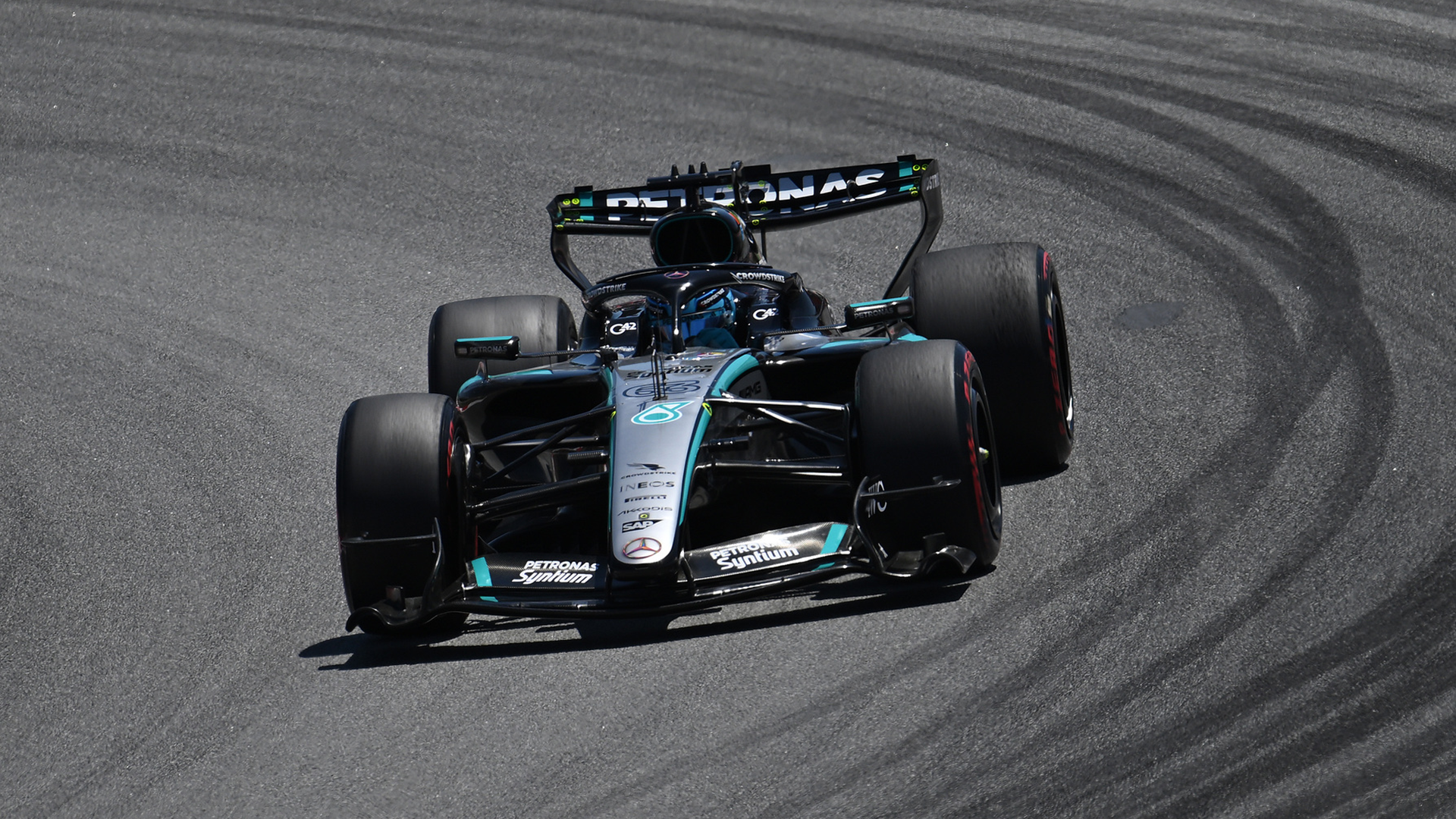 Top M605442 F1 Grand Prix of Barcelona Catalunya Final Practice