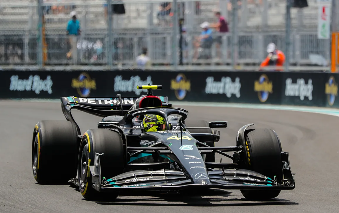 Lewis Hamilton Miami 2023