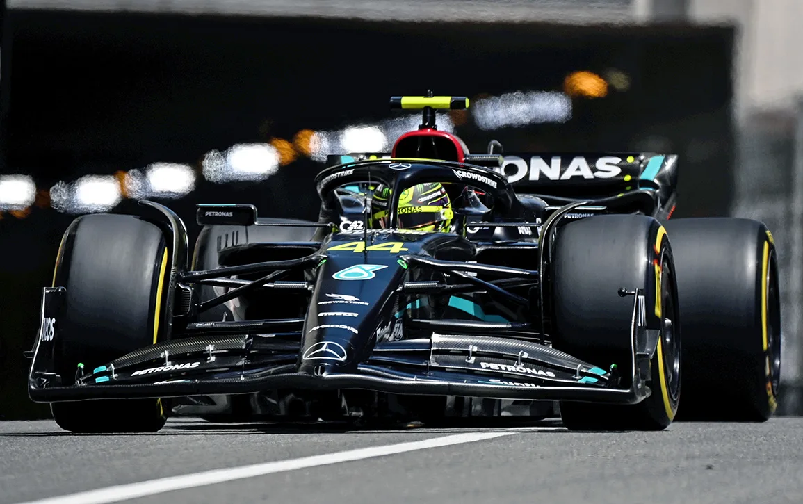 Monaco GP 2023 Lewis Hamilton Mercedes-AMG F1