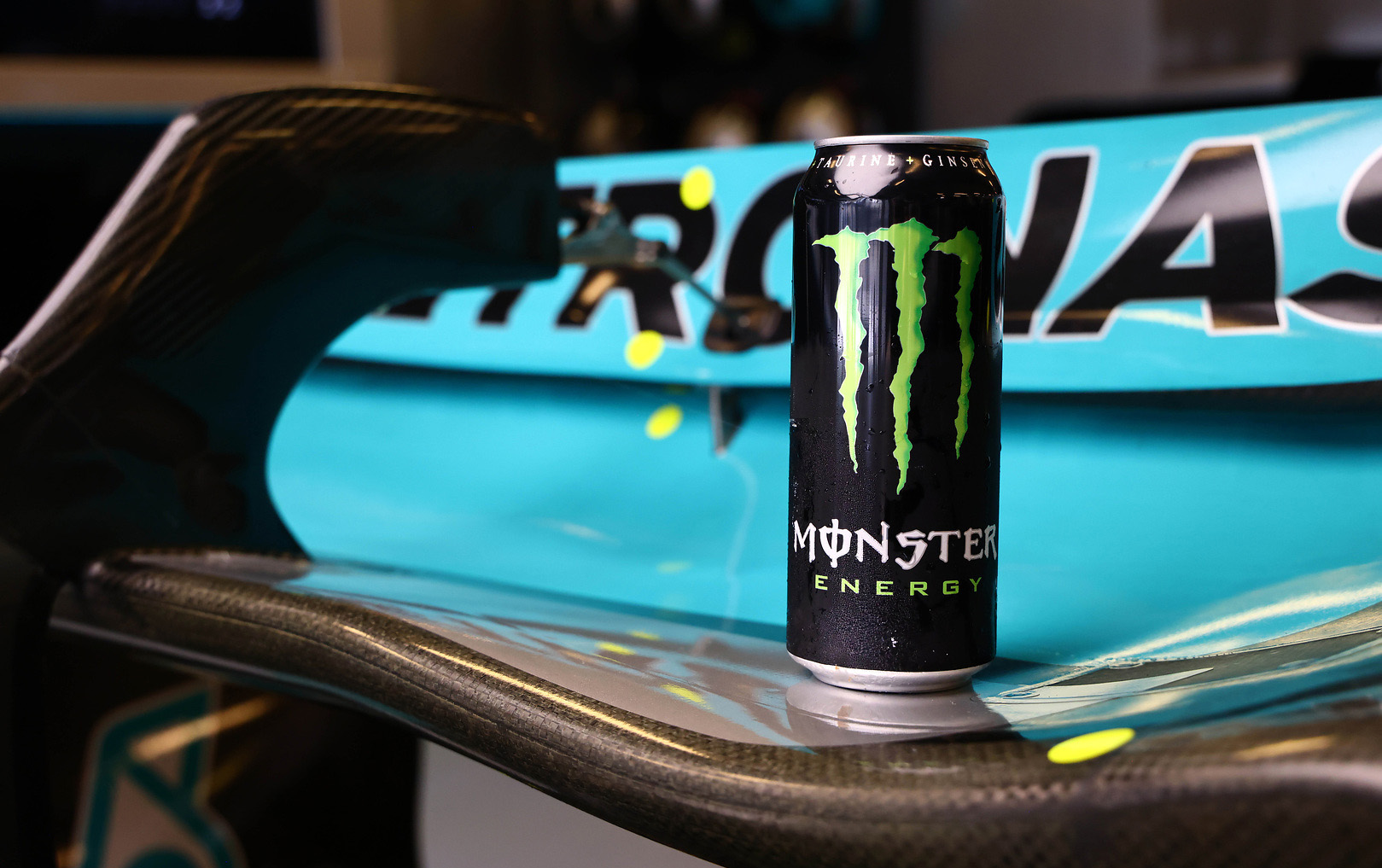 monster energy drink cars
