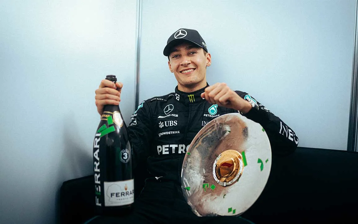 George Russell Mercedes-AMG Melbourne 2022