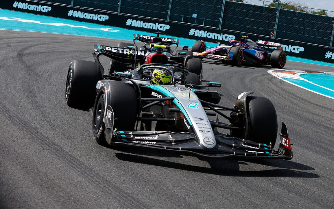 Miami GP: Double Points Finish for the Team in Miami - Mercedes-AMG  PETRONAS F1 Team