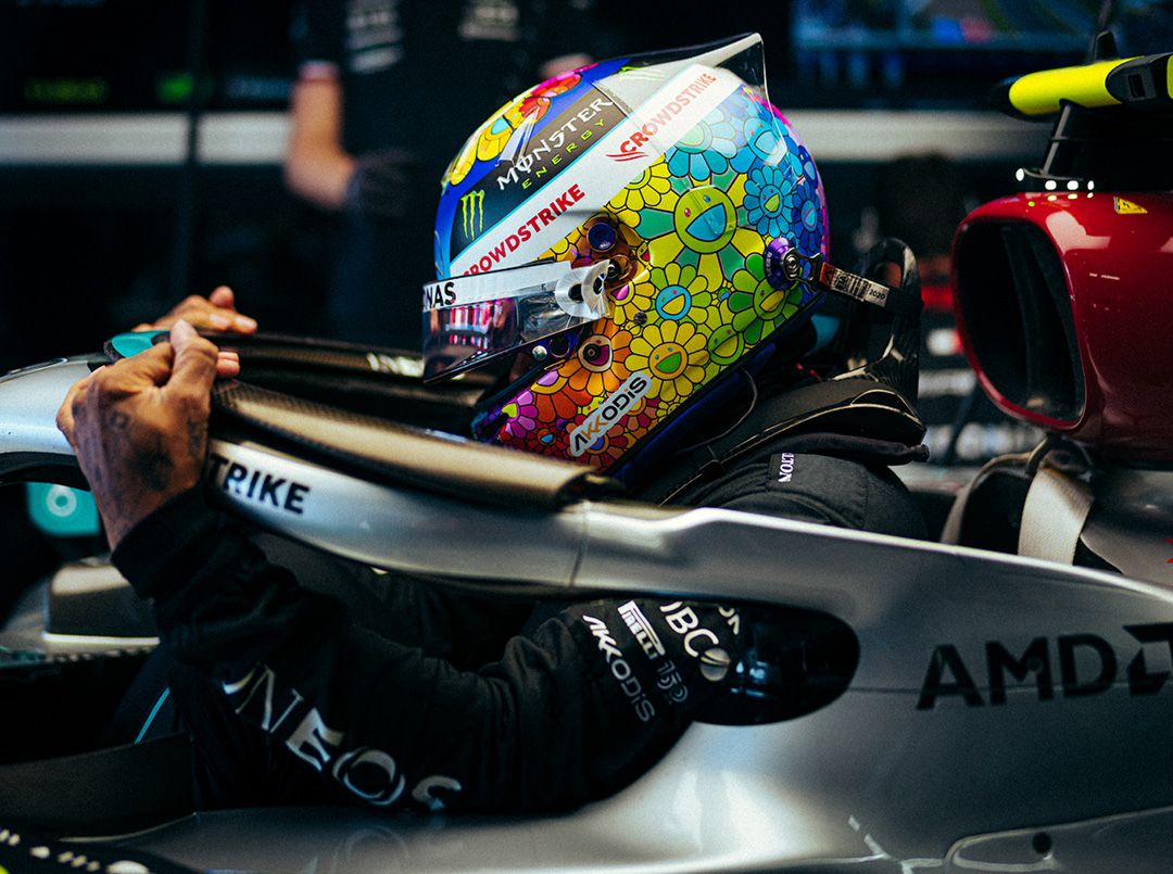 Tough Qualifying for Mercedes-AMG in Suzuka: Lewis P6, George P8