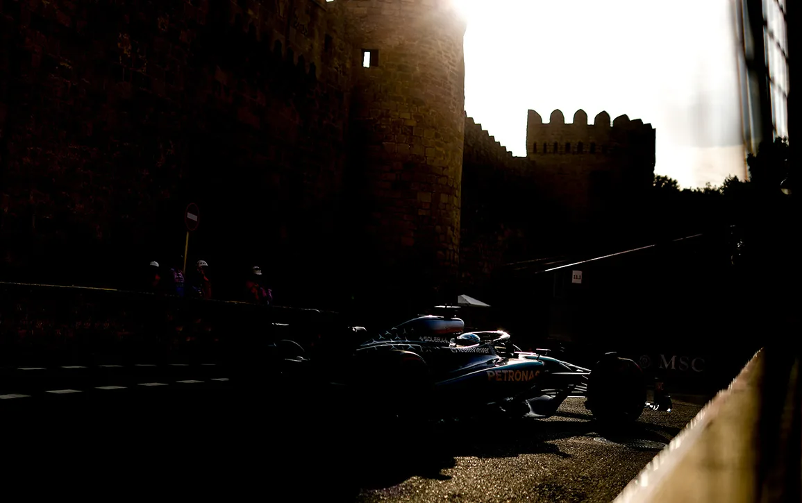 M536237 2025 Azerbaijan Grand Prix Friday Jiri Krenek