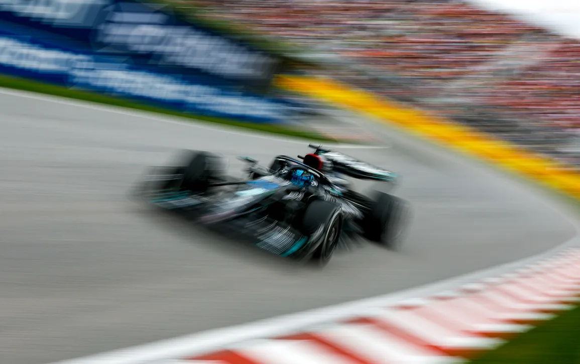 George Russell Mercedes-AMG F1 Canada 2023