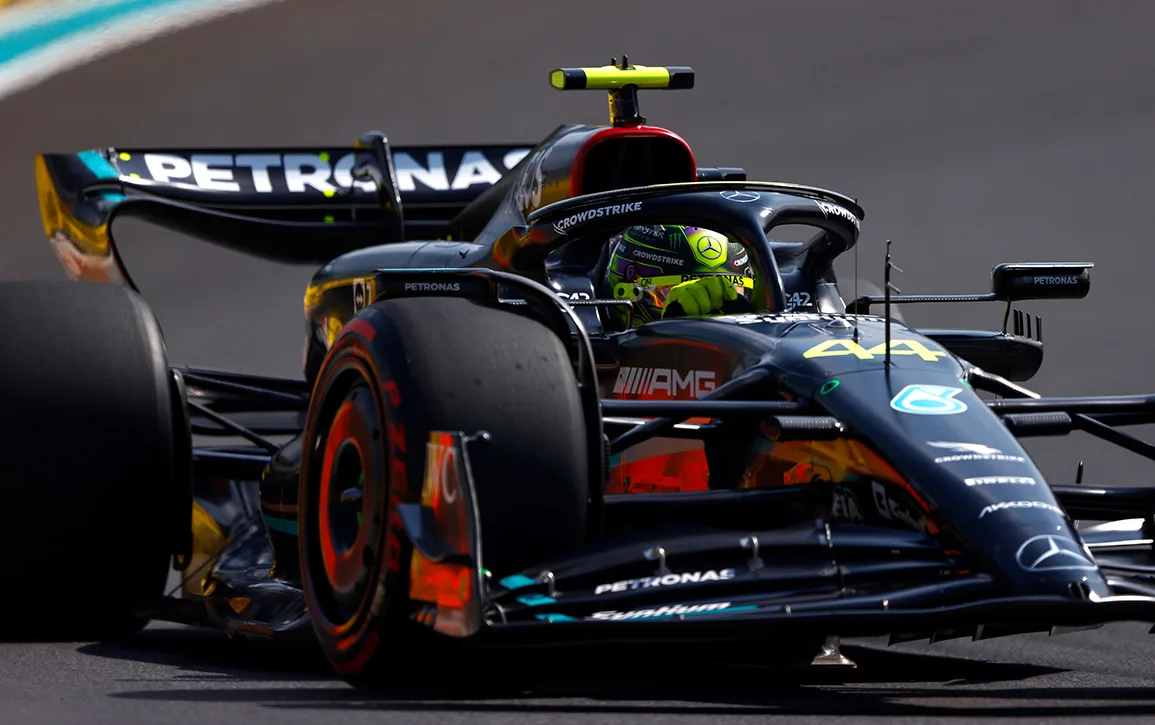 Lewis Hamilton Mercedes-AMG F1 Miami