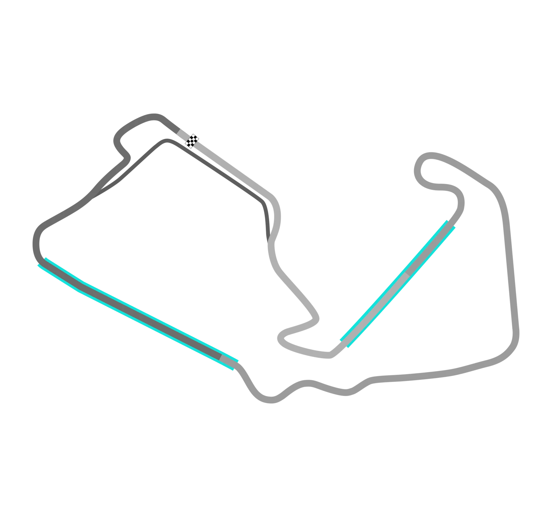 Silverstone Track Map - Favourite Track