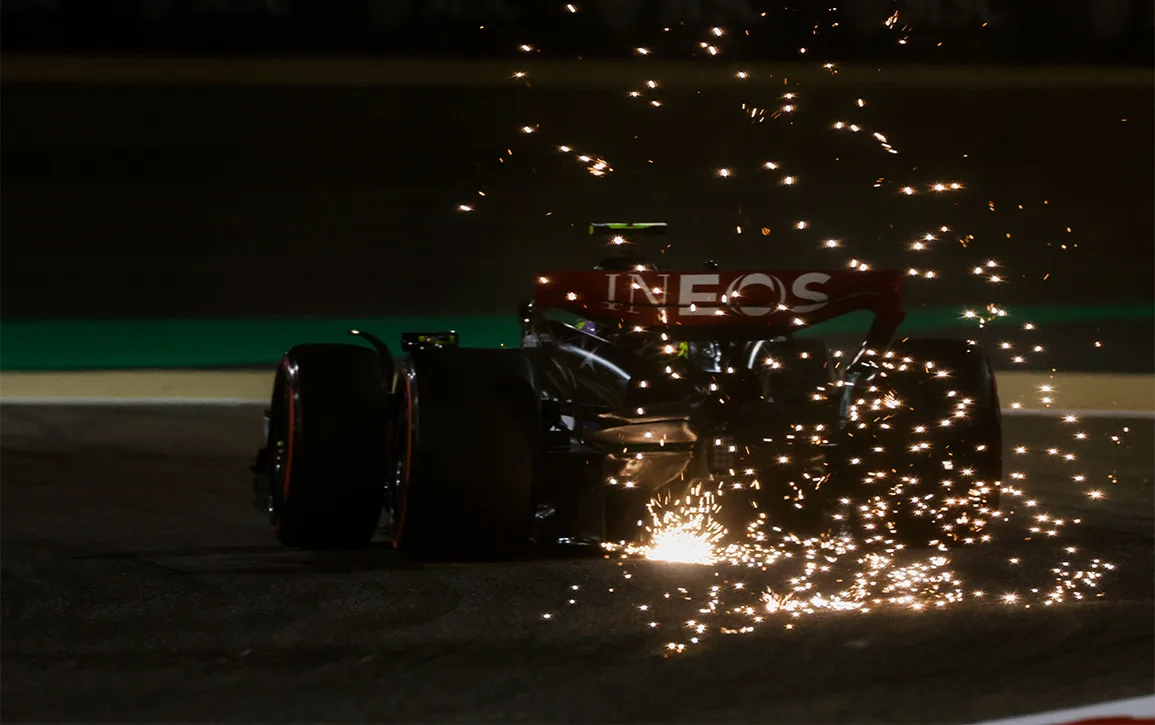 Night shot sparkle