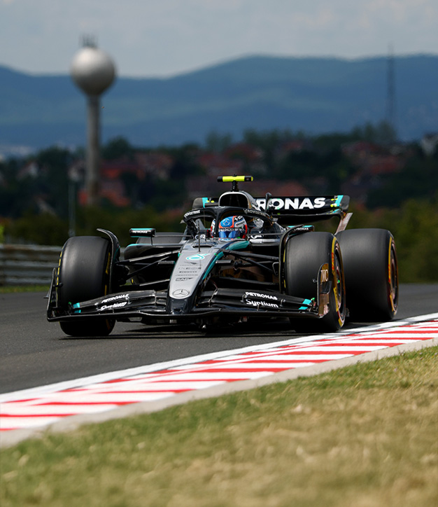 【２枚セット】F1 2025 メルセデス ドライバーズカード 2025 G．ラッセル メルセデスAMG ドライバーズカード F1の