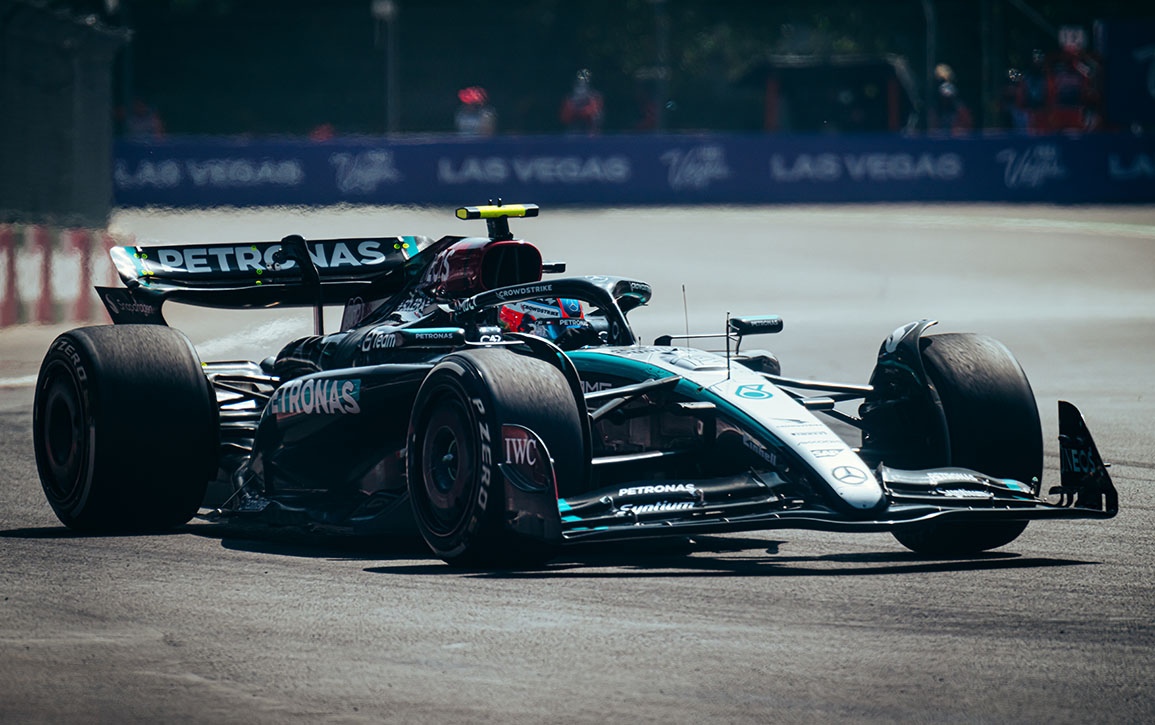 Mexico City GP: A Disrupted Friday for the Team - Mercedes-AMG