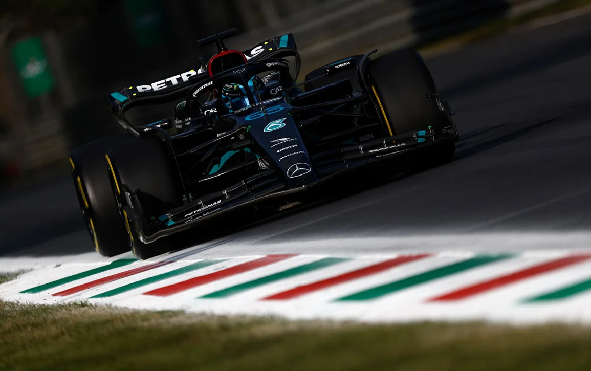George Russell, Mercedes-AMG F1, Monza 2023