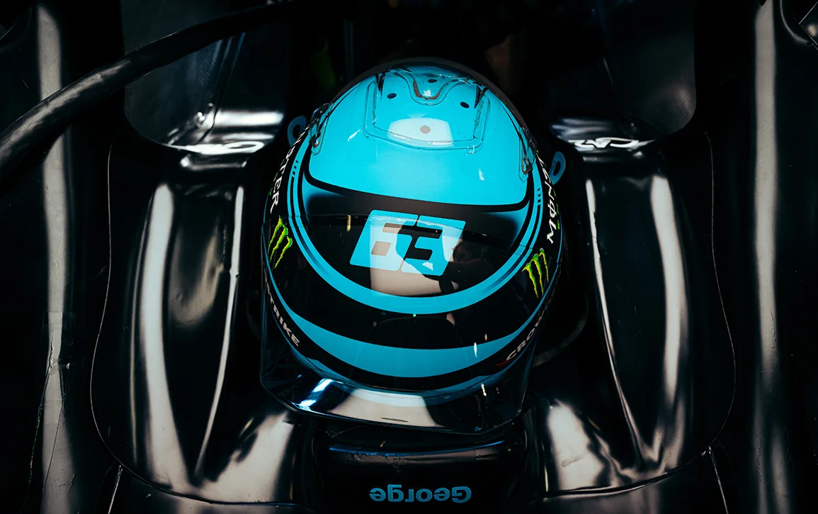 George Russell, Mercedes-AMG F1, Monza 2023