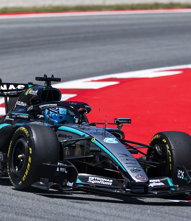 Bahrain GP: First Practice Session of the Season - Mercedes-AMG