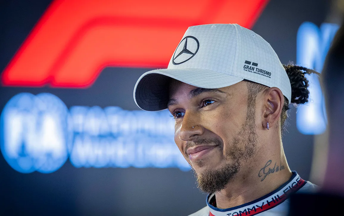 Lewis Hamilton Mercedes-AMG F1 Baku 2023