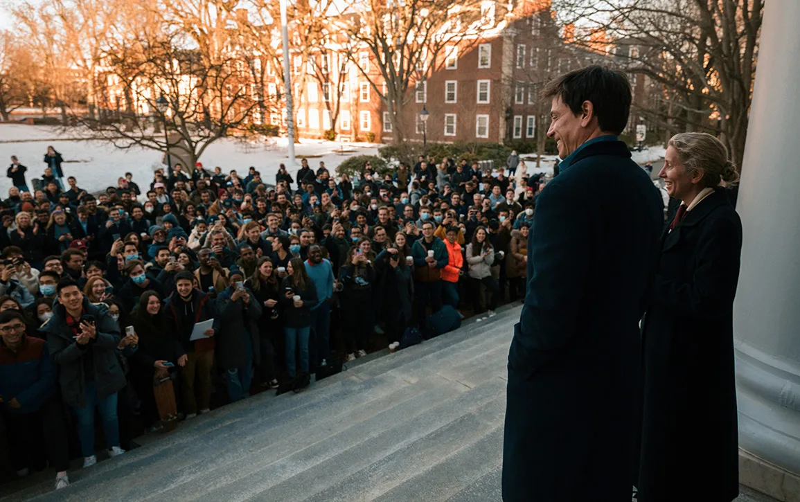 Toto Wolff Harvard