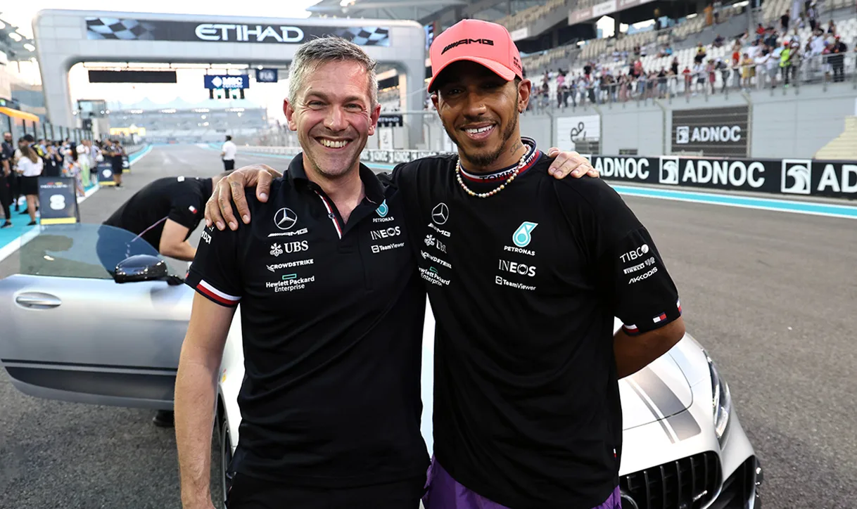 LH Hot Lap