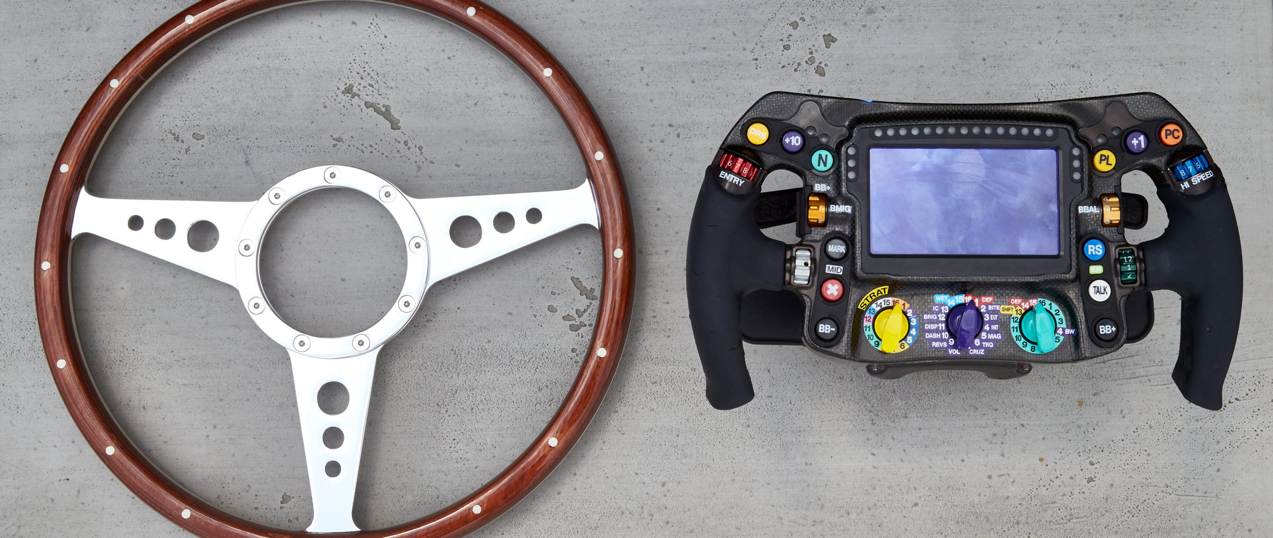 How Does an F1 Steering Wheel Work? MercedesAMG PETRONAS F1 Team