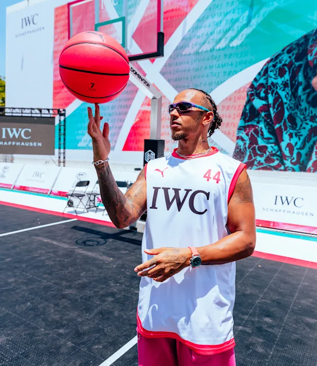 IWC Basketball event mobile 2