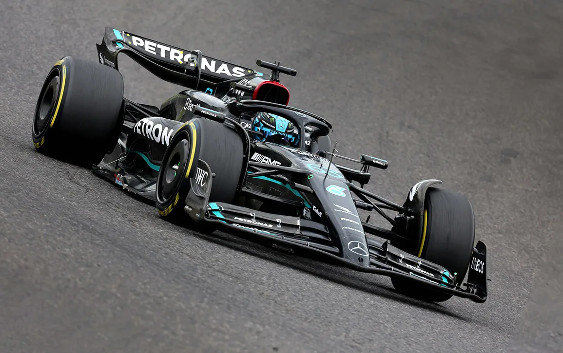 Friday Report: 2023 Japanese GP - Mercedes-AMG PETRONAS F1 Team